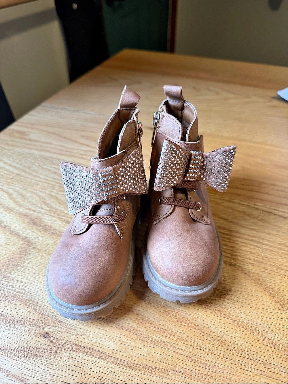 Jessica Simpson Toddler Combat Boots - Size 7